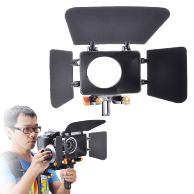 Aputure V-Matte Box, Flexible light shaping, V-Matte Box
