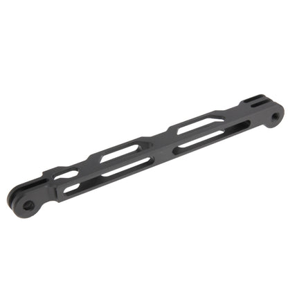TMC CNC Aluminum Extender for GoPro, Insta360, DJI and Other Action Cameras, Length: 16cm, Length: 16cm(Black)