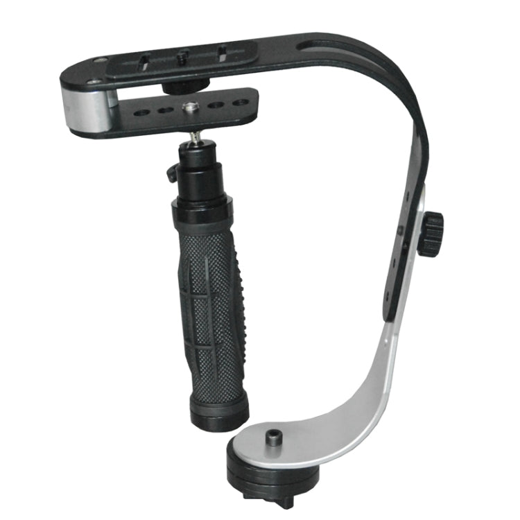 DEBO Handheld Video Stabilizer for DSLR Camera Camcorder, UF-007, UF-007(Black), UF-007(Red)