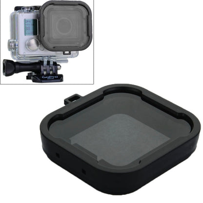 Polar Pro Aqua Cube Snap-on Dive Housing Filter for GoPro HERO4 /3+, Grey, Yellow