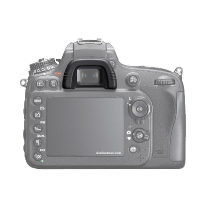 Rubber Eyecup DK-21 for Nikon D100 / D200 / D90 / D80 / D70S / D70 / D60, Eyecup DK-21