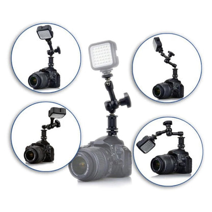 7 inch Adjustable Friction Articulating Magic Arm For DSLR LCD Monitor, 7 inch Magic Arm