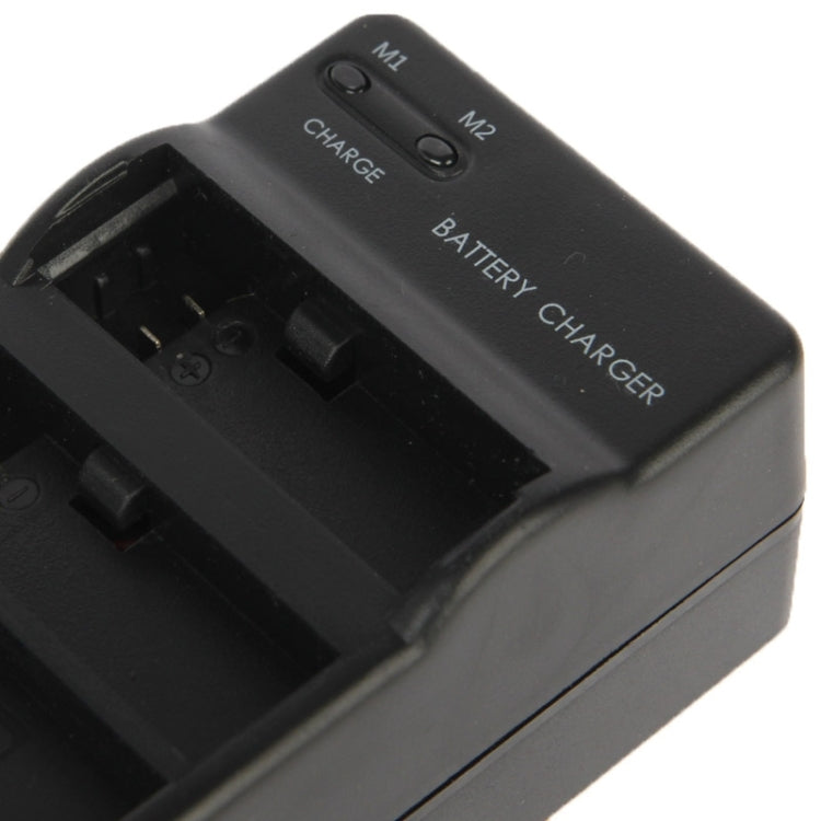 AHDBT-401 Digital Camera Double Battery Charger + Car Charger + Adapter for GoPro HERO4, GP280-B