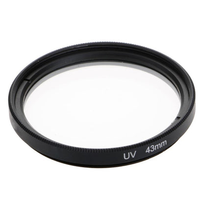 43mm SLR Camera UV Filter, 43mm