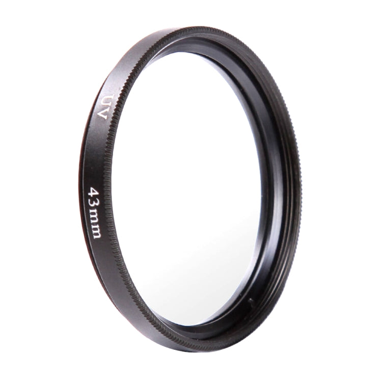 43mm SLR Camera UV Filter, 43mm