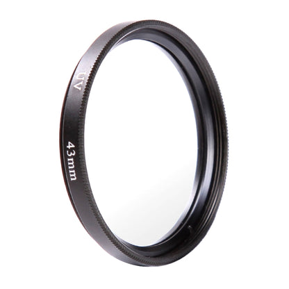 43mm SLR Camera UV Filter, 43mm