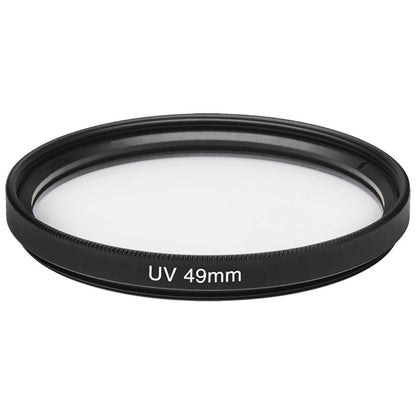 49mm SLR Camera UV Filter, 49mm