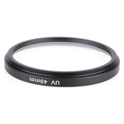 49mm SLR Camera UV Filter, 49mm