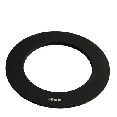 58mm Square Filter Stepping Ring, 58mm