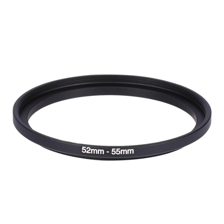 52mm-55mm Lens Stepping Ring, 52mm-55mm