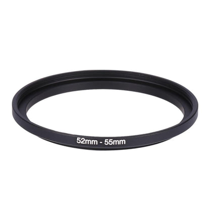 52mm-55mm Lens Stepping Ring, 52mm-55mm