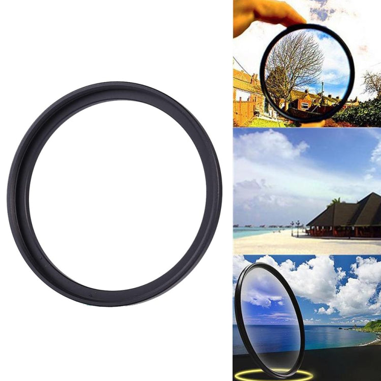 52mm-55mm Lens Stepping Ring, 52mm-55mm
