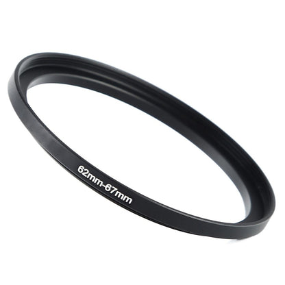 62mm-67mm Lens Stepping Ring, 62mm-67mm