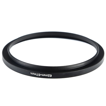 62mm-67mm Lens Stepping Ring, 62mm-67mm