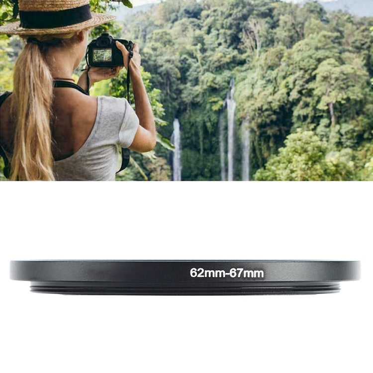 62mm-67mm Lens Stepping Ring, 62mm-67mm