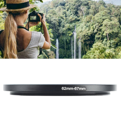 62mm-67mm Lens Stepping Ring, 62mm-67mm