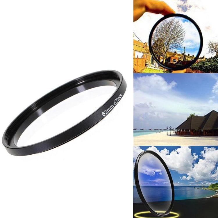 67mm-72mm Lens Stepping Ring, 67mm-72mm