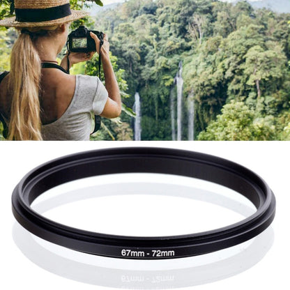 67mm-72mm Lens Stepping Ring, 67mm-72mm