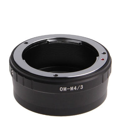 OM-M4/3 Lens Mount Stepping Ring, M4/3