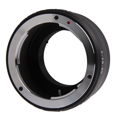 OM-M4/3 Lens Mount Stepping Ring, M4/3