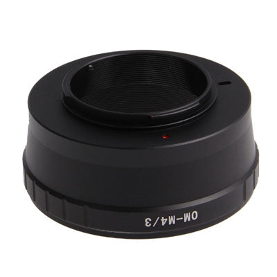 OM-M4/3 Lens Mount Stepping Ring, M4/3