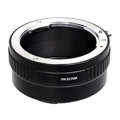 PK-EOS M Lens Mount Stepping Ring, For Canon EOS