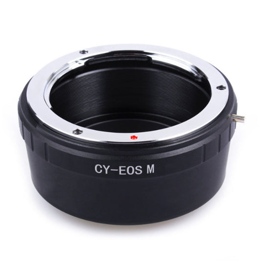 CY Lens to EOS M Lens Mount Stepping Ring, Canon EOS M