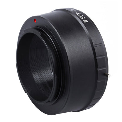CY Lens to EOS M Lens Mount Stepping Ring, Canon EOS M