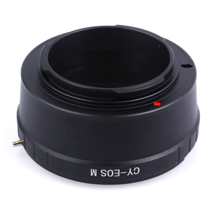 CY Lens to EOS M Lens Mount Stepping Ring, Canon EOS M