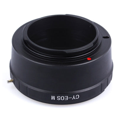 CY Lens to EOS M Lens Mount Stepping Ring, Canon EOS M