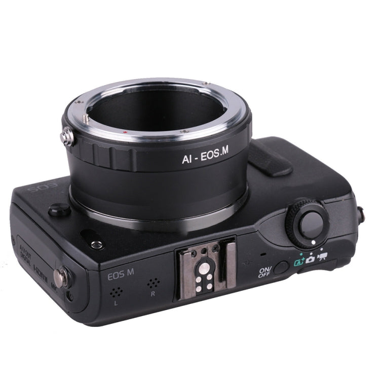 AI Lens to EOS M Lens Stepping Ring, AI Lens to EOS M