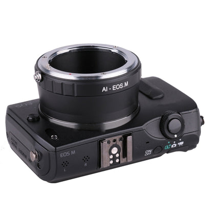 AI Lens to EOS M Lens Stepping Ring, AI Lens to EOS M