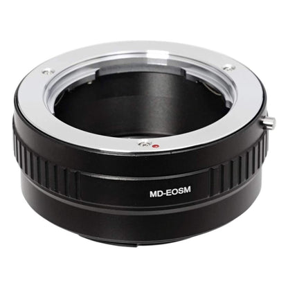 MD Lens to EOS M Lens Mount Stepping Ring, For Canon EOS M