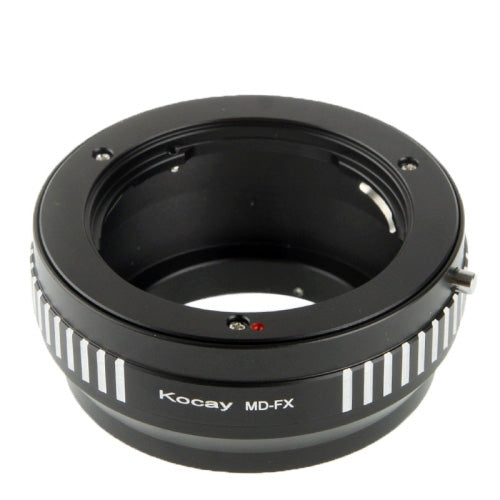 MD Lens to FX Lens Mount Stepping Ring, For Fuji FX