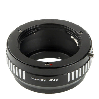 MD Lens to FX Lens Mount Stepping Ring, For Fuji FX