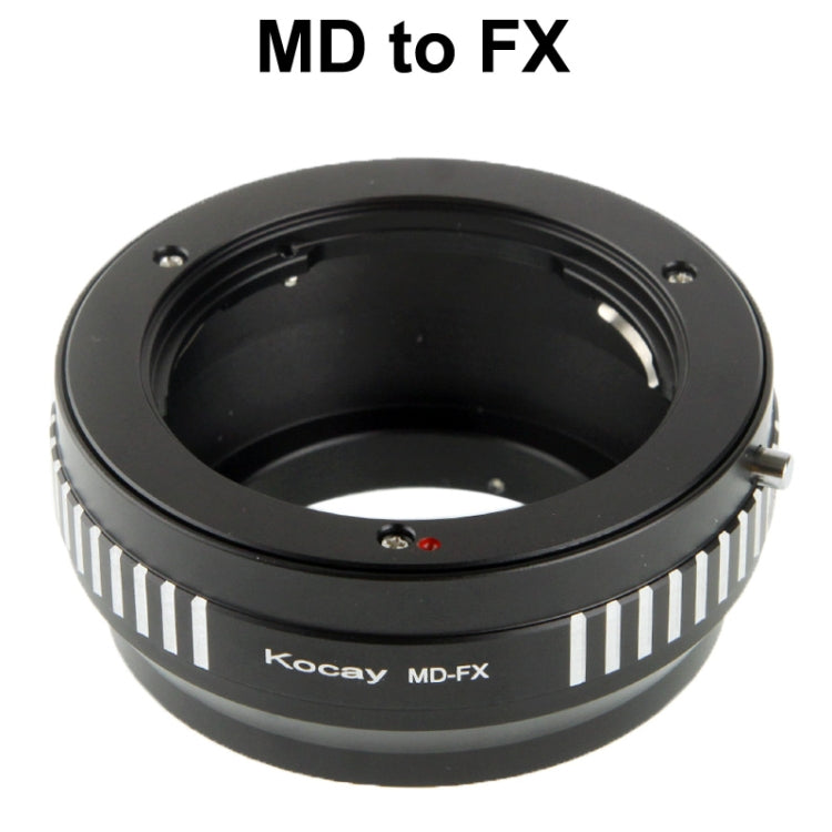 MD Lens to FX Lens Mount Stepping Ring, For Fuji FX