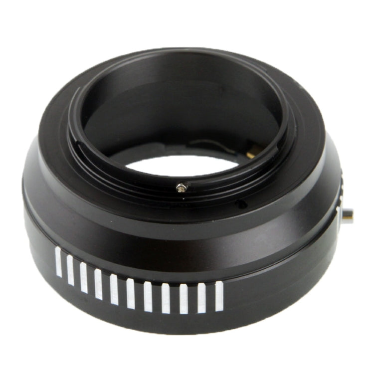 MD Lens to FX Lens Mount Stepping Ring, For Fuji FX