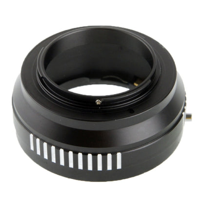 MD Lens to FX Lens Mount Stepping Ring, For Fuji FX