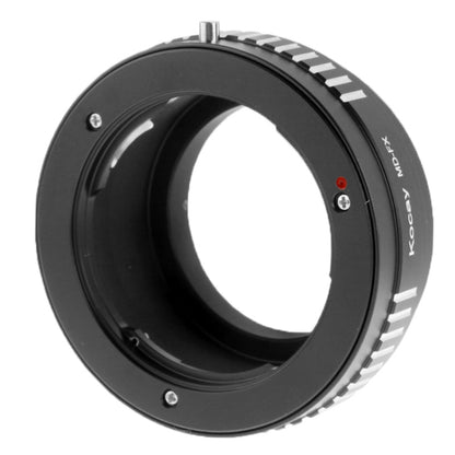 MD Lens to FX Lens Mount Stepping Ring, For Fuji FX