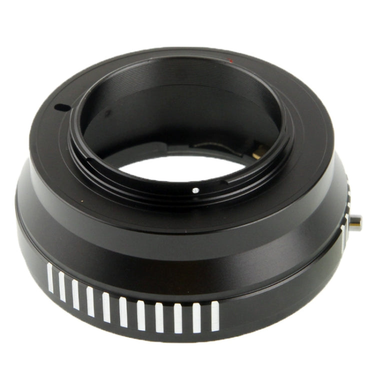 MD Lens to M4/3 Lens Mount Stepping Ring, For Olympus M4/3 (Black)