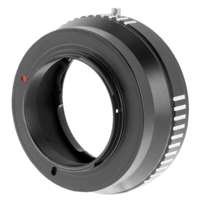 MD Lens to M4/3 Lens Mount Stepping Ring, For Olympus M4/3 (Black)