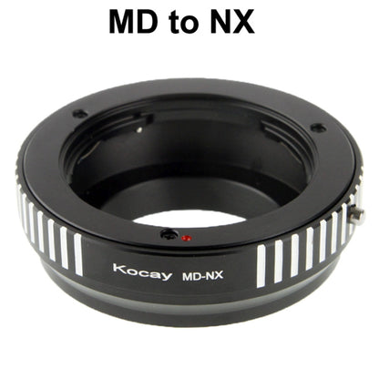 MD Lens to NX Lens Mount Stepping Ring, For Samsung NX