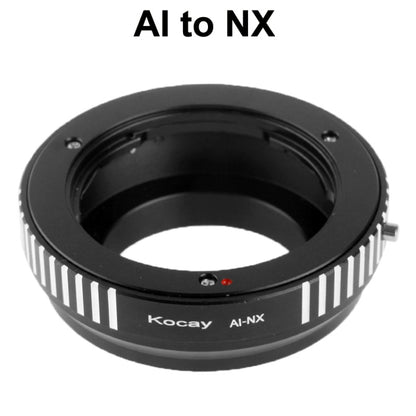 AI Lens to NX Lens Mount Stepping Ring