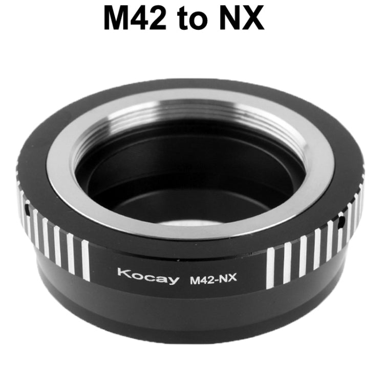 M42 Lens to NX Lens Mount Stepping Ring, NX Lens
