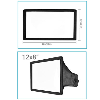 Flash Diffuser, Size: 30 x 20cm, 30x20cm Rectangle