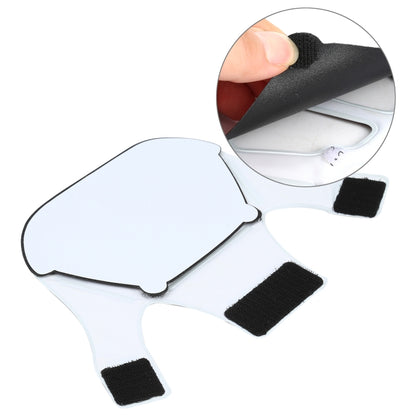 Universal FB-10X Camera Top Flash Light Speedlite Bounce Focus Flash Diffuser with 3 PCS Removable Color Light Reflector, FB-10X