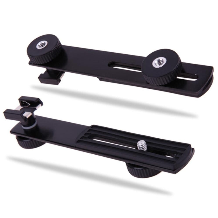 Metal Flash Bracket for DSLR Camera, Metal Flash Bracket