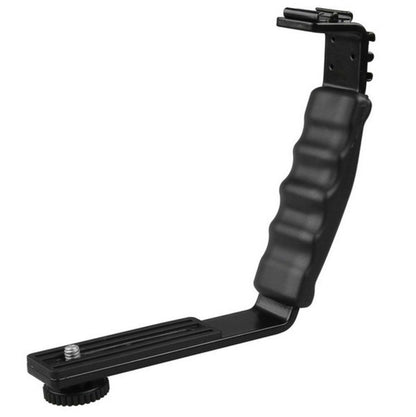 Universal Professional Flash Metal Bracket Mount for DSLR Digital Camera / Camera, L-bracket