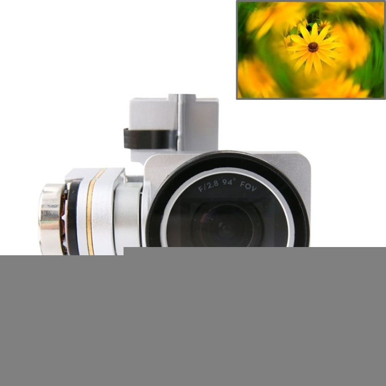 UV Filter / Lens Filter for DJI Phantom 3P / P3A / P3S / P3SE / P3 4K / P4, UV Filter