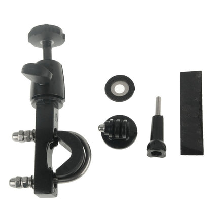 Handlebar Seatpost Big Pole Mount Bike Moto Bicycle Clamp with Tripod Mount Adapter & Screw for GoPro, Insta360, DJI and Other Action Cameras, Moto Bicycle Clamp
